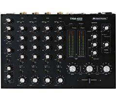 OMNITRONIC TRM422 MIXER ROTATIVO ANALOGICO 4 CANALI PER DJ