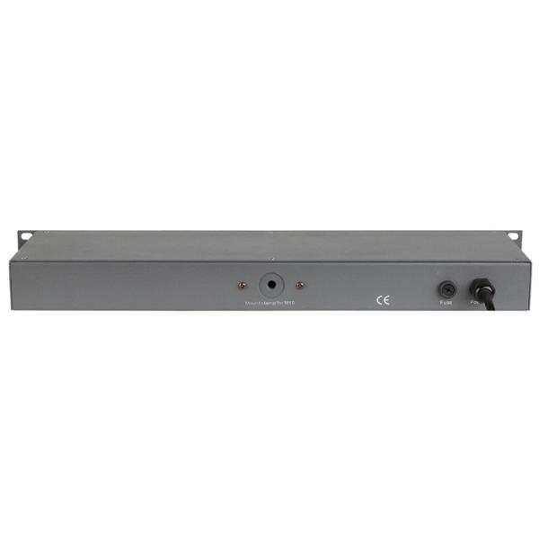 SHOWTEC DB-1-8 SPLITTER E BOOSTER DMX 8 CANALI 1 UNITA' RACK