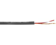 OMNITRONIC 30300753 CAVO MICROFONICO BILANCIATO 2x0 22 PROFESSIONALE XLR AL METRO