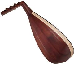 HORA M1091 COBZA ( KOBZA ) LIUTO 8 CORDE TOP IN ABETE MASSELLO FONDO IN ACERO MASSELLO