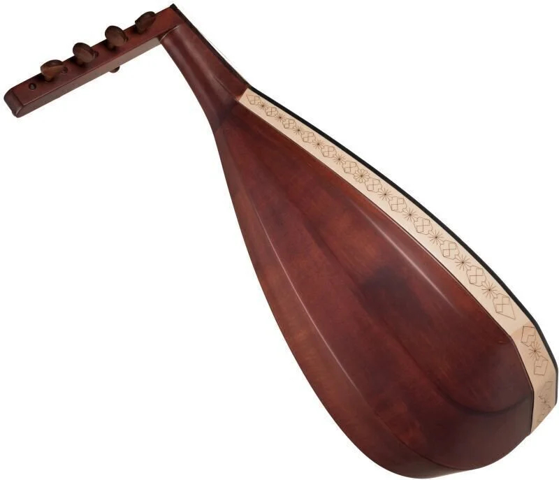 HORA M1091 COBZA ( KOBZA ) LIUTO 8 CORDE TOP IN ABETE MASSELLO FONDO IN ACERO MASSELLO