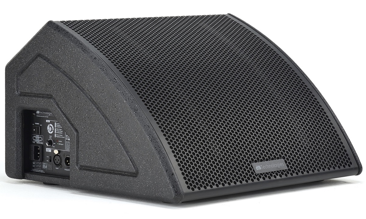 DB TECHNOLOGIES FLEXSYS FMX12 CASSA ATTIVA 1200W PICCO SPIA STAGE MONITOR DA PALCO