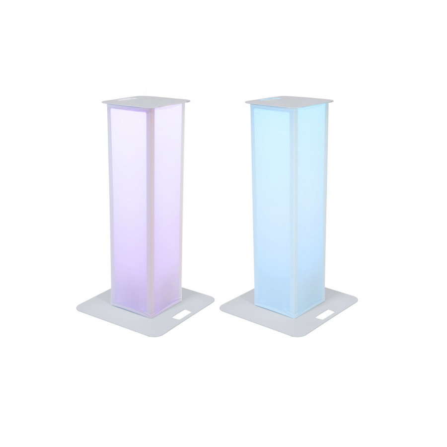 ATOMIC 4DJ COPPIA PEDANA TOWER STAND T1 150CM TRUSS PER TESTEMOBILI RIPIEGABILI CON BORSA E LYCRA