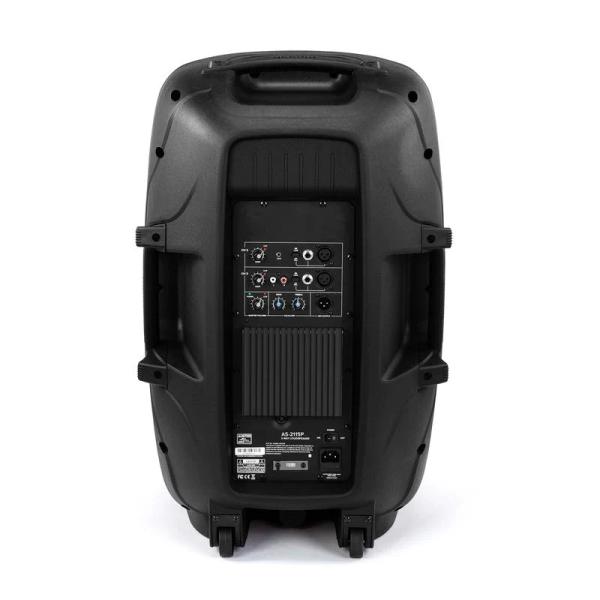 GEMINI AS2115P CASSA ATTIVA 2 VIE 2000W PICCO WOOFER 15" 2 CANALI EQ2 BANDE