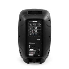 GEMINI AS2110 BT CASSA ATTIVA 2 VIE 1000W PICCO WOOFER 10" 2 CANALI CON LETTORE MP3 BLUETOOTH USB SD
