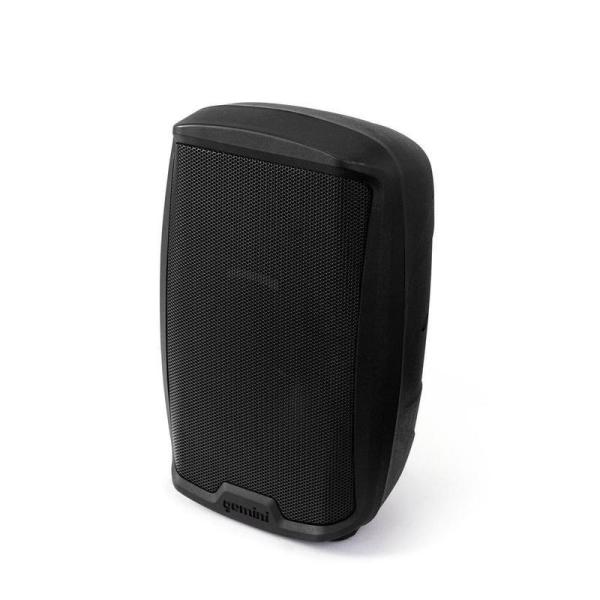 GEMINI AS2110 BT CASSA ATTIVA 2 VIE 1000W PICCO WOOFER 10" 2 CANALI CON LETTORE MP3 BLUETOOTH USB SD