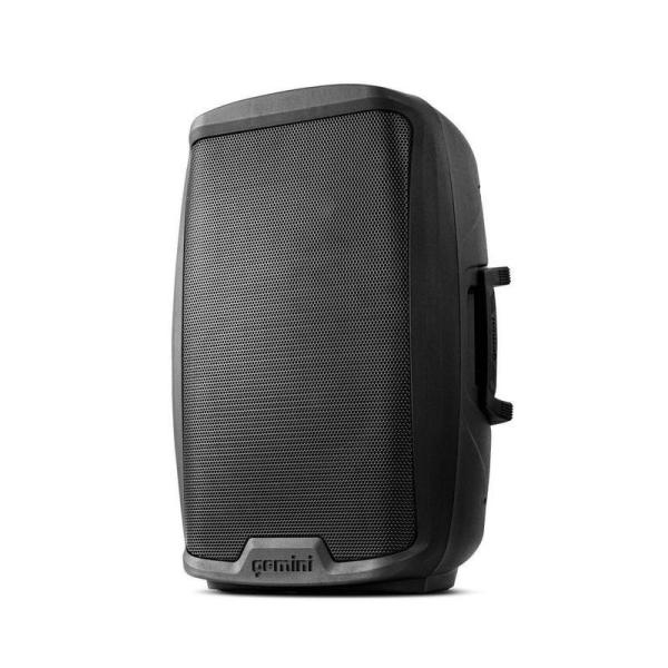 GEMINI AS2112 BT CASSA ATTIVA 2 VIE 1500W PICCO WOOFER 12" 2 CANALI CON LETTORE MP3 BLUETOOTH USB SD
