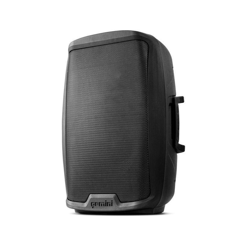 GEMINI AS2112 BT CASSA ATTIVA 2 VIE 1500W PICCO WOOFER 12" 2 CANALI CON LETTORE MP3 BLUETOOTH USB SD