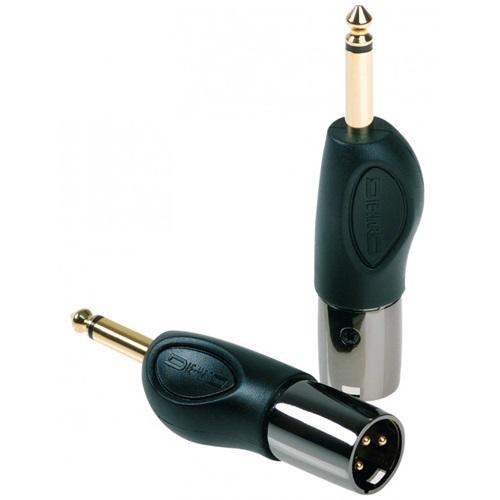 PROEL DHMA300 ADATTATORE DA XLR MASCHIO A JACK MONO 6 3MM 1-4"