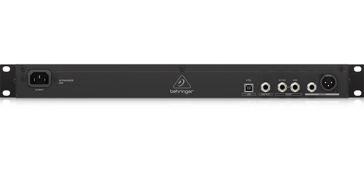 BEHRINGER UV1 ULTRAVOICE CHANNEL STRIP E INTERFACCIA AUDIO EX-DEMO