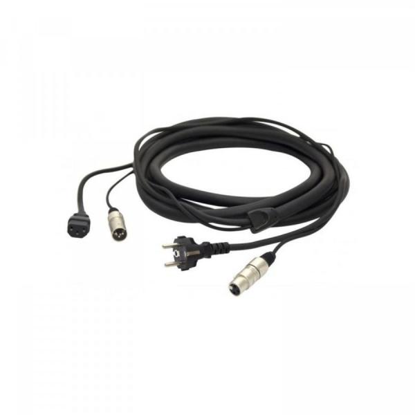 COBRA CMAS-10 CAVO PHONO-RETE 10 MT XLR E (IEC) VDE MASCHIO-FEMMINA