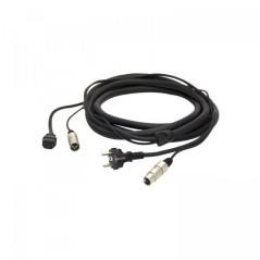 COBRA CMAS-10 CAVO PHONO-RETE 10 MT XLR E (IEC) VDE MASCHIO-FEMMINA