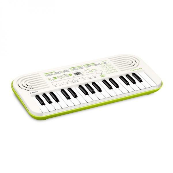 CASIO SA50 TASTIERA PORTATILE 32 TASTI MINI SCUOLA ELEMENTARE PIANOLA 100 TONI 50 RITMI 10 BRANI 50 ACCOMPAGNAMENTI