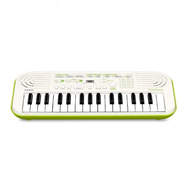 CASIO SA50 TASTIERA PORTATILE 32 TASTI MINI SCUOLA ELEMENTARE PIANOLA 100 TONI 50 RITMI 10 BRANI 50 ACCOMPAGNAMENTI