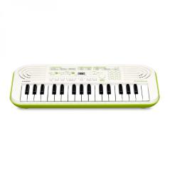 CASIO SA50 TASTIERA PORTATILE 32 TASTI MINI SCUOLA ELEMENTARE PIANOLA 100 TONI 50 RITMI 10 BRANI 50 ACCOMPAGNAMENTI