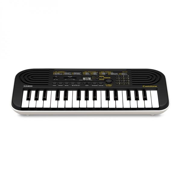 CASIO SA51 TASTIERA PORTATILE 32 TASTI MINI SCUOLA ELEMENTARE PIANOLA 100 TONI 50 RITMI 10 BRANI 50 ACCOMPAGNAMENTI