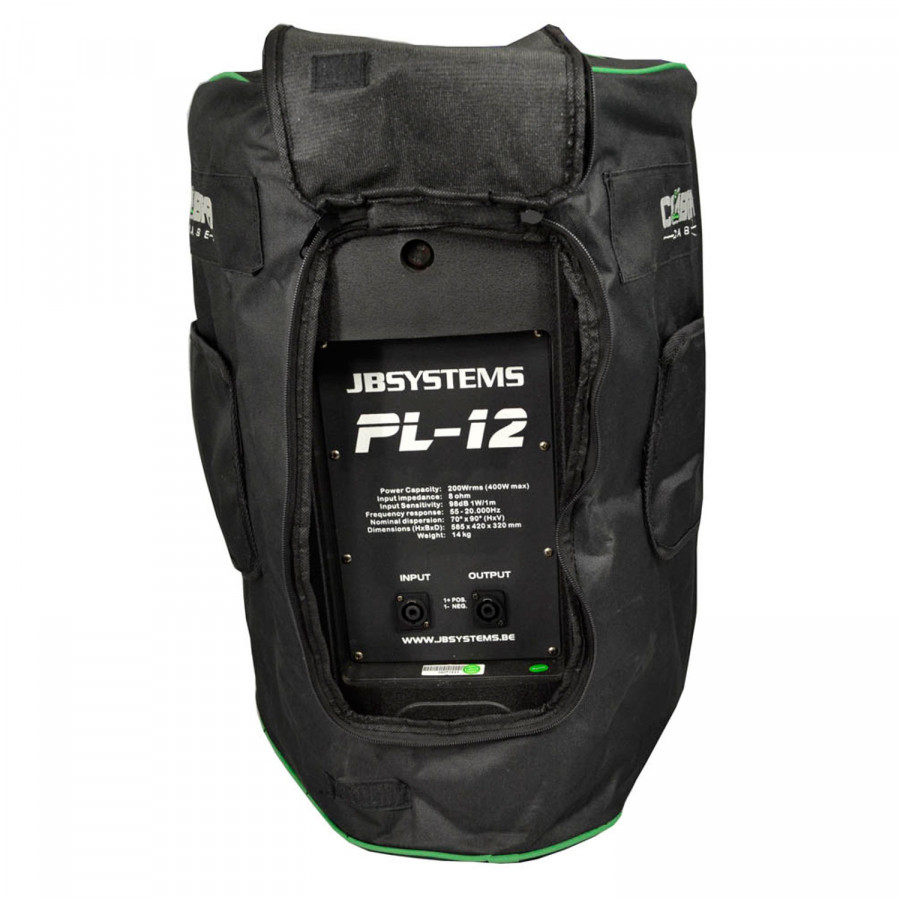 COBRA PS-BAG15 CUSTODIA UNIVERSALE PER CASSE DA 15" 72 x 46 x 40cm