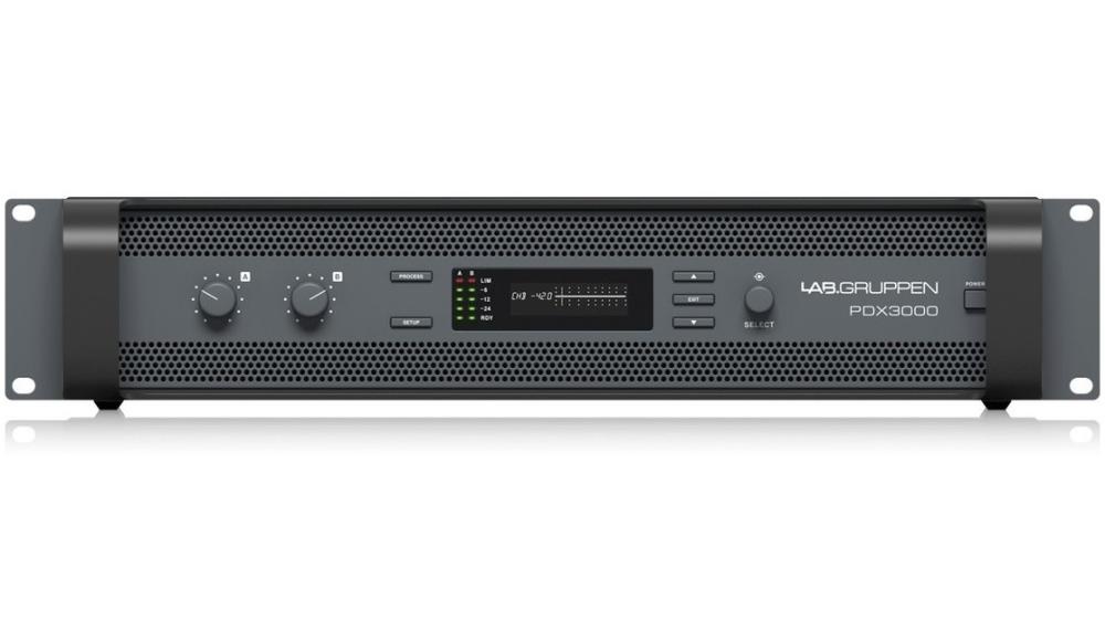LAB GRUPPEN PDX3000 AMPLIFICATORE DI POTENZA 3000 WATT CON DSP