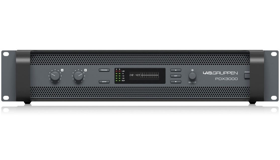 LAB GRUPPEN PDX3000 AMPLIFICATORE DI POTENZA 3000 WATT CON DSP