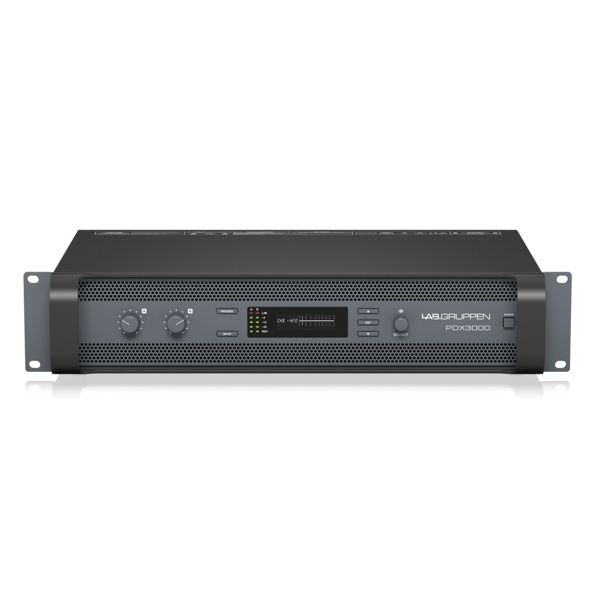 LAB GRUPPEN PDX3000 AMPLIFICATORE DI POTENZA 3000 WATT CON DSP