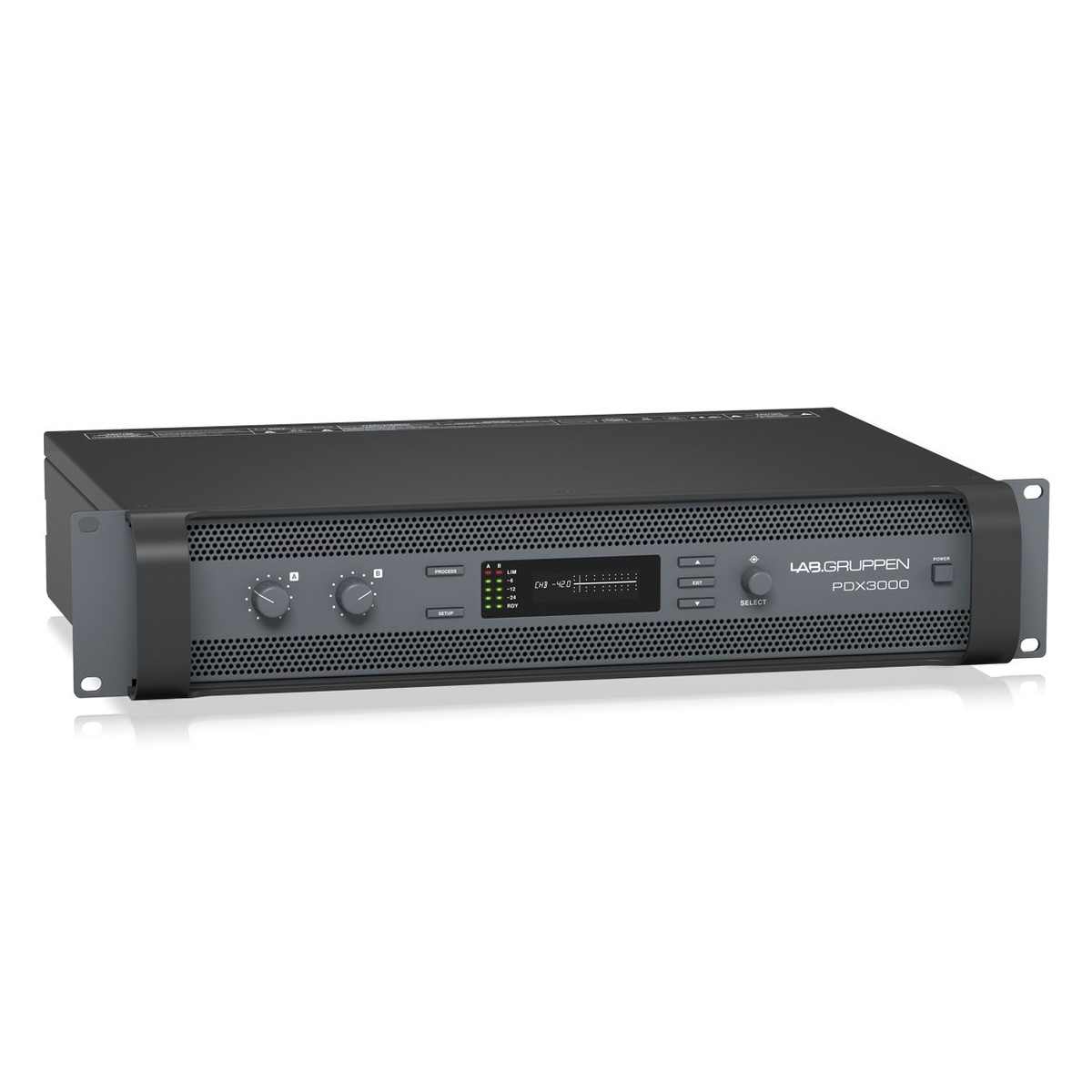 LAB GRUPPEN PDX3000 AMPLIFICATORE DI POTENZA 3000 WATT CON DSP