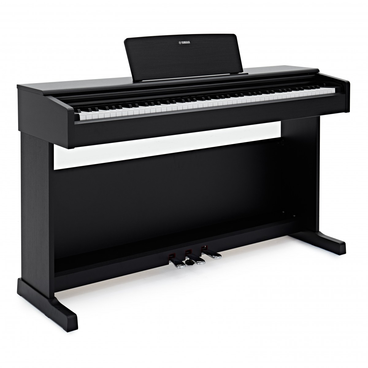 YAMAHA YDP145-B ARIUS BLACK PIANOFORTE DIGITALE 88 TASTI PESATI COLORE NERO