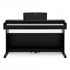 YAMAHA YDP145-B ARIUS BLACK PIANOFORTE DIGITALE 88 TASTI PESATI COLORE NERO