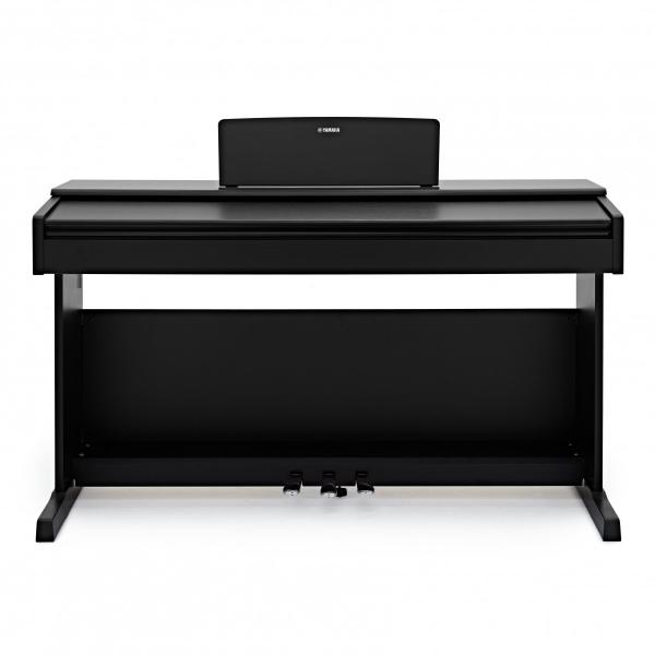 YAMAHA YDP145-B ARIUS BLACK PIANOFORTE DIGITALE 88 TASTI PESATI COLORE NERO