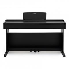 YAMAHA YDP145-B ARIUS BLACK PIANOFORTE DIGITALE 88 TASTI PESATI COLORE NERO