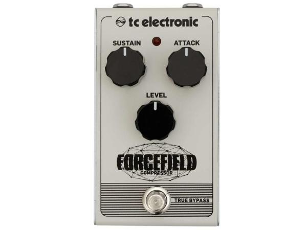 TC ELECTRONIC FORCEFIELD COMPRESSOR EFFETTO COMPRESSORE A PEDALE PER CHITARRA EX-DEMO