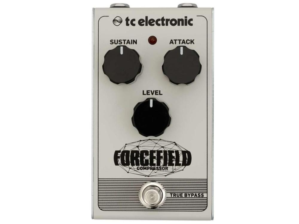 TC ELECTRONIC FORCEFIELD COMPRESSOR EFFETTO COMPRESSORE A PEDALE PER CHITARRA EX-DEMO