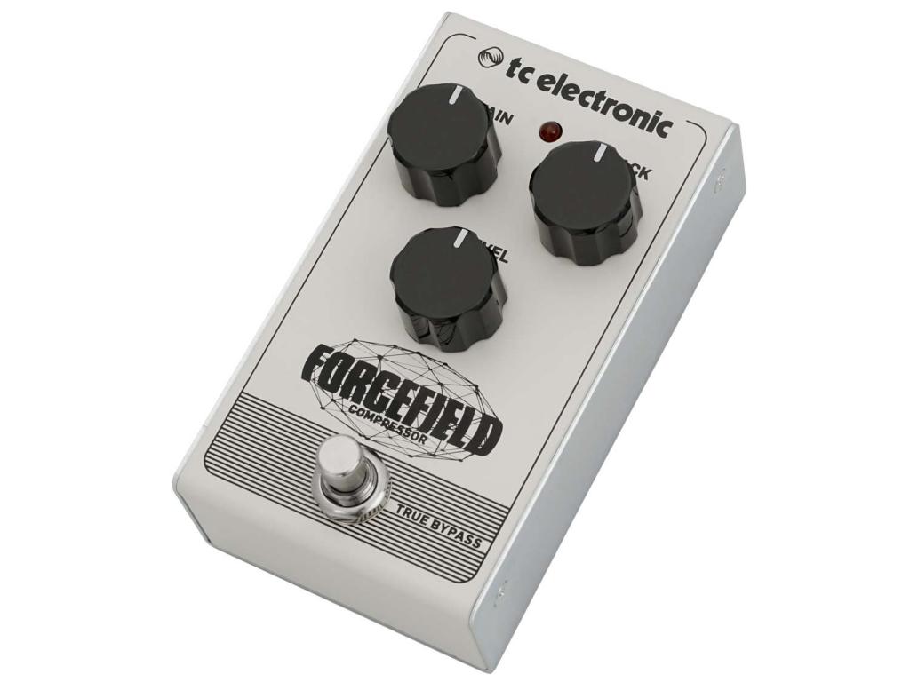 TC ELECTRONIC FORCEFIELD COMPRESSOR EFFETTO COMPRESSORE A PEDALE PER CHITARRA EX-DEMO