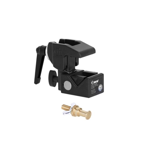 ADAM HALL SUPER CLAMP MK2 SET1 GANCIO CERTIFICATO TUV GERMANIA CON ATTACCO RAPIDO