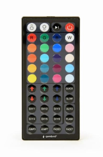 GEMBIRD LED-S-RGB500-01 STRISCIA LED RGB IP65 5 METRI + TELECOMANDO DI CONTROLLO