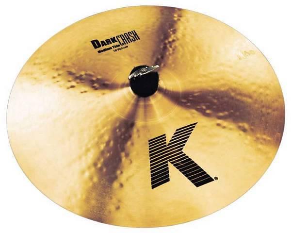 Zildjian 16" K Dark Crash Medium Thin (cm. 40)