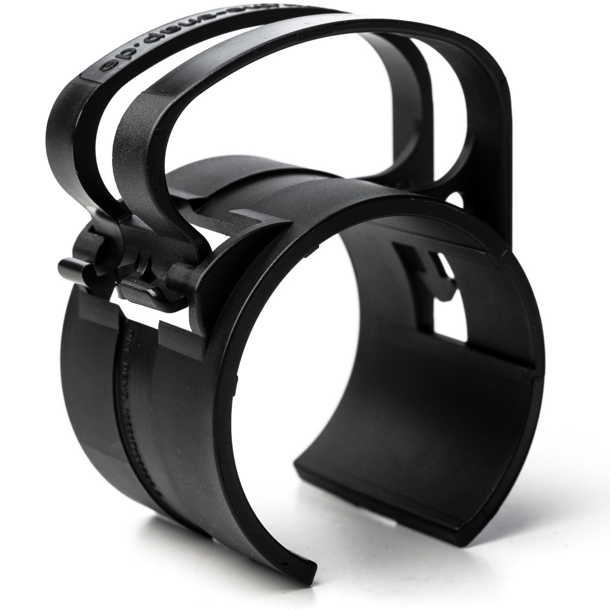 THE SNAP SNAP LIGHT BLACK MORSETTO PER FISSAGGIO CAVI SU TRUSS STANDARD 48-51 MM