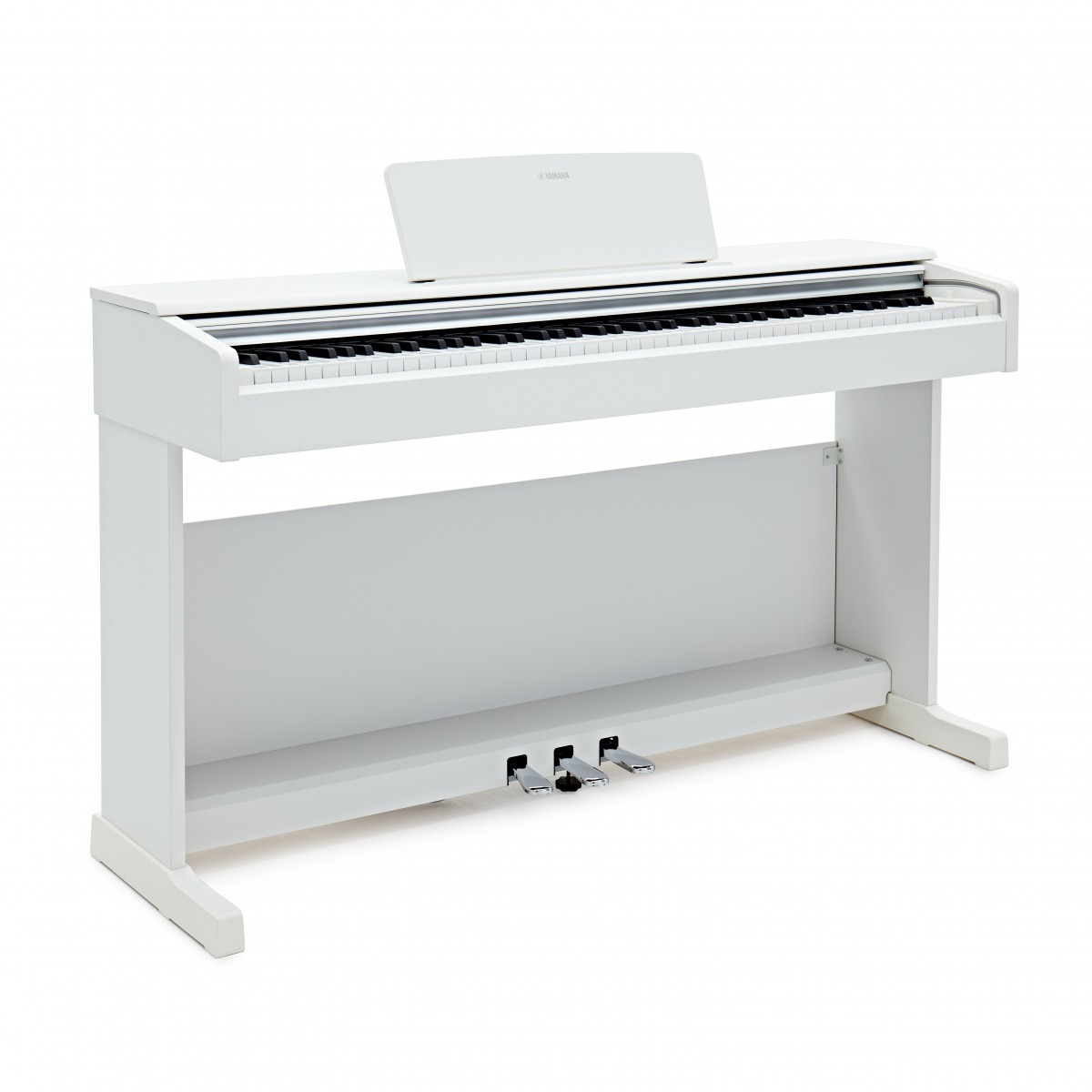 YAMAHA YDP145-WH ARIUS WHITE PIANOFORTE DIGITALE 88 TASTI PESATI COLORE BIANCO