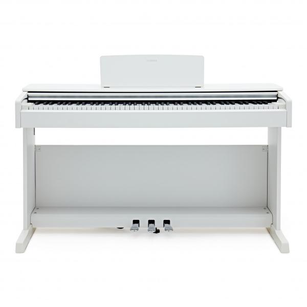 YAMAHA YDP145-WH ARIUS WHITE PIANOFORTE DIGITALE 88 TASTI PESATI COLORE BIANCO