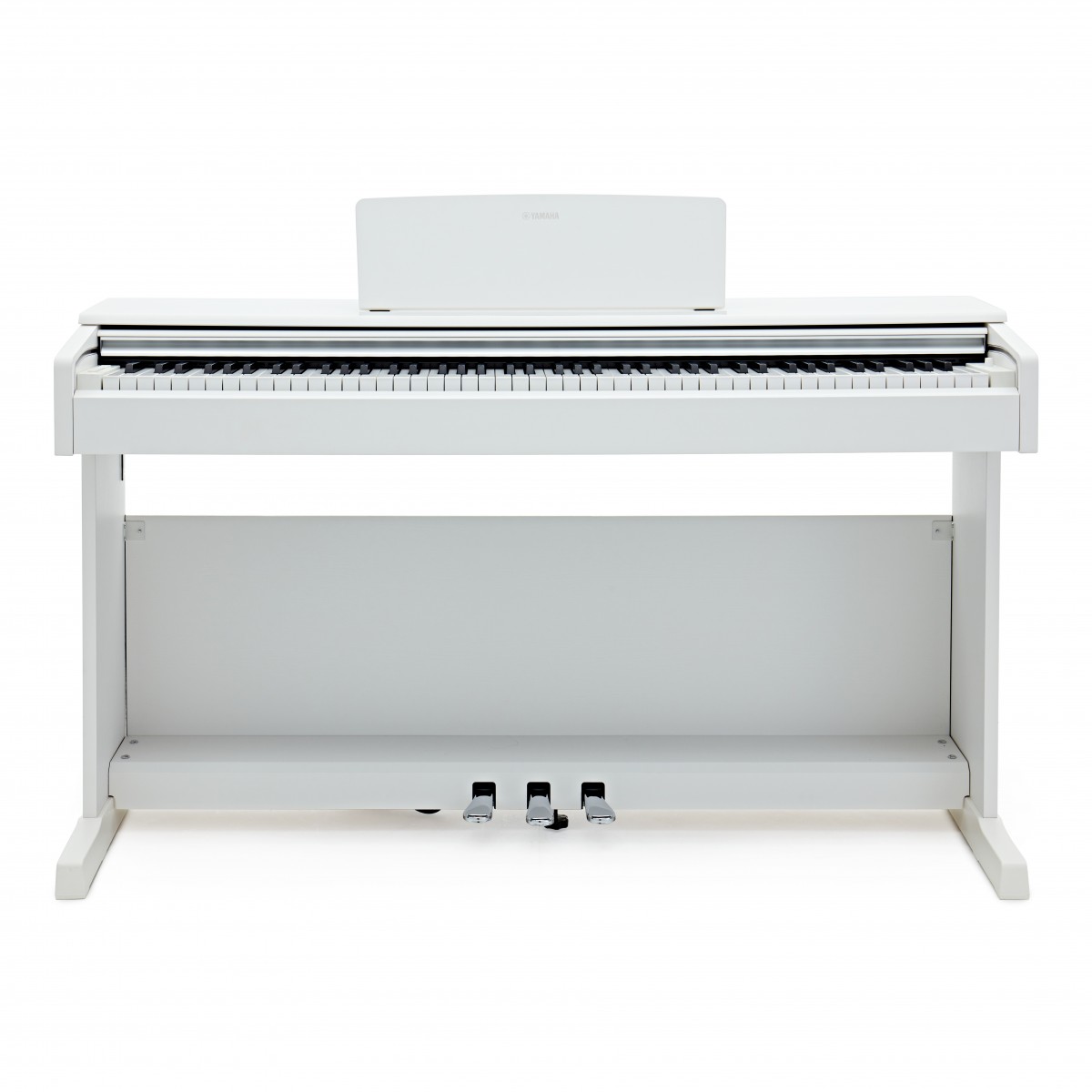 YAMAHA YDP145-WH ARIUS WHITE PIANOFORTE DIGITALE 88 TASTI PESATI COLORE BIANCO