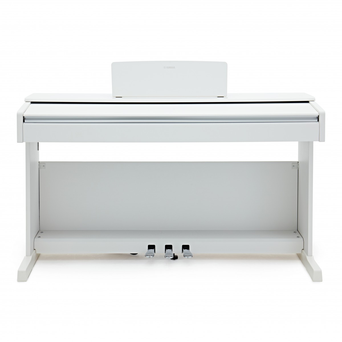 YAMAHA YDP145-WH ARIUS WHITE PIANOFORTE DIGITALE 88 TASTI PESATI COLORE BIANCO