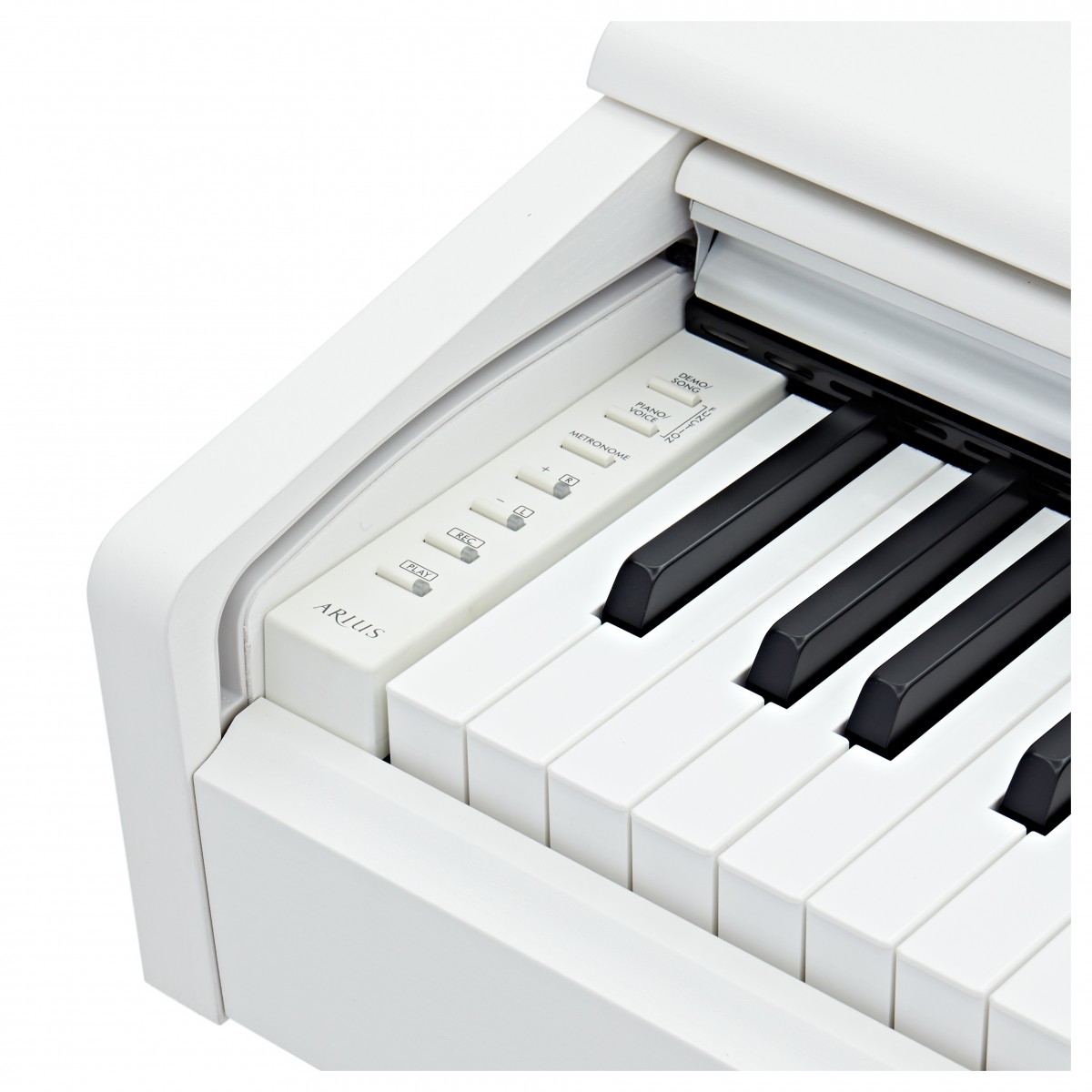 YAMAHA YDP145-WH ARIUS WHITE PIANOFORTE DIGITALE 88 TASTI PESATI COLORE BIANCO