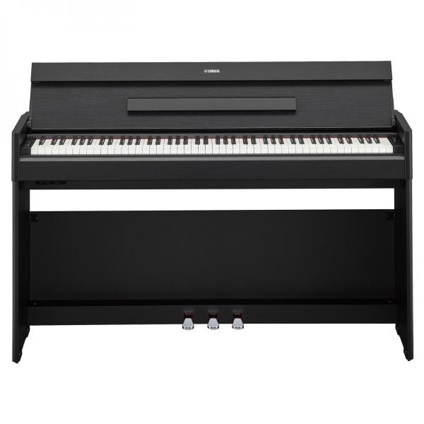 YAMAHA YDPS55 BLACK PIANOFORTE DIGITALE 88 TASTI PESATI COLORE NERO