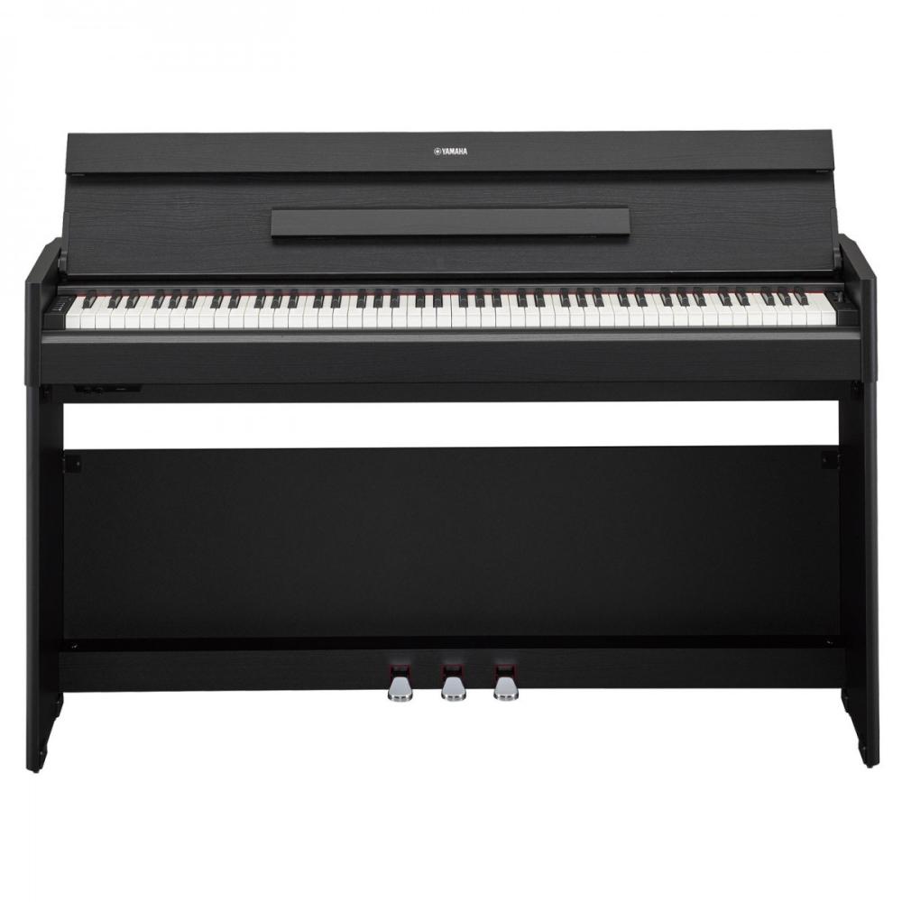 YAMAHA YDPS55 BLACK PIANOFORTE DIGITALE 88 TASTI PESATI COLORE NERO