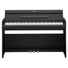 YAMAHA YDPS55 BLACK PIANOFORTE DIGITALE 88 TASTI PESATI COLORE NERO