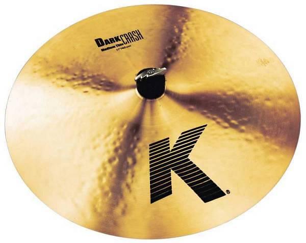 Zildjian 17" K Dark Crash Medium Thin (cm. 43)