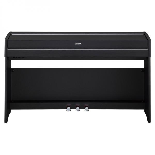 YAMAHA YDPS55 BLACK PIANOFORTE DIGITALE 88 TASTI PESATI COLORE NERO