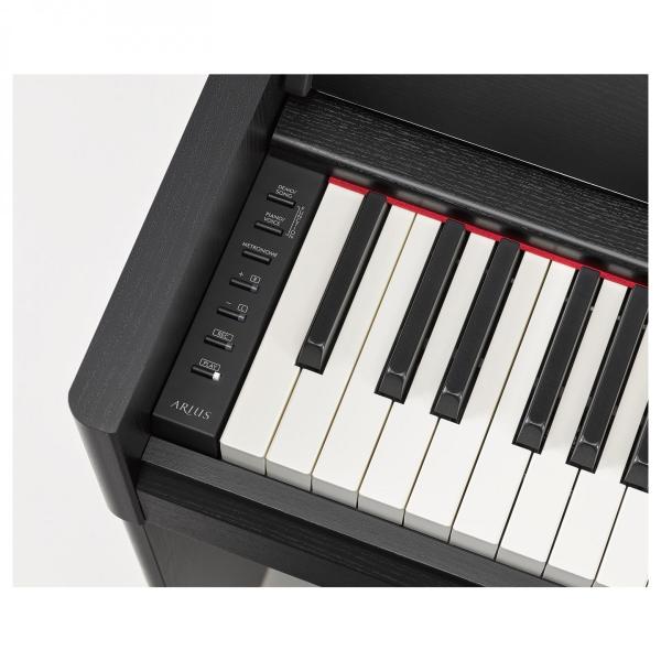 YAMAHA YDPS55 BLACK PIANOFORTE DIGITALE 88 TASTI PESATI COLORE NERO