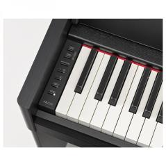 YAMAHA YDPS55 BLACK PIANOFORTE DIGITALE 88 TASTI PESATI COLORE NERO