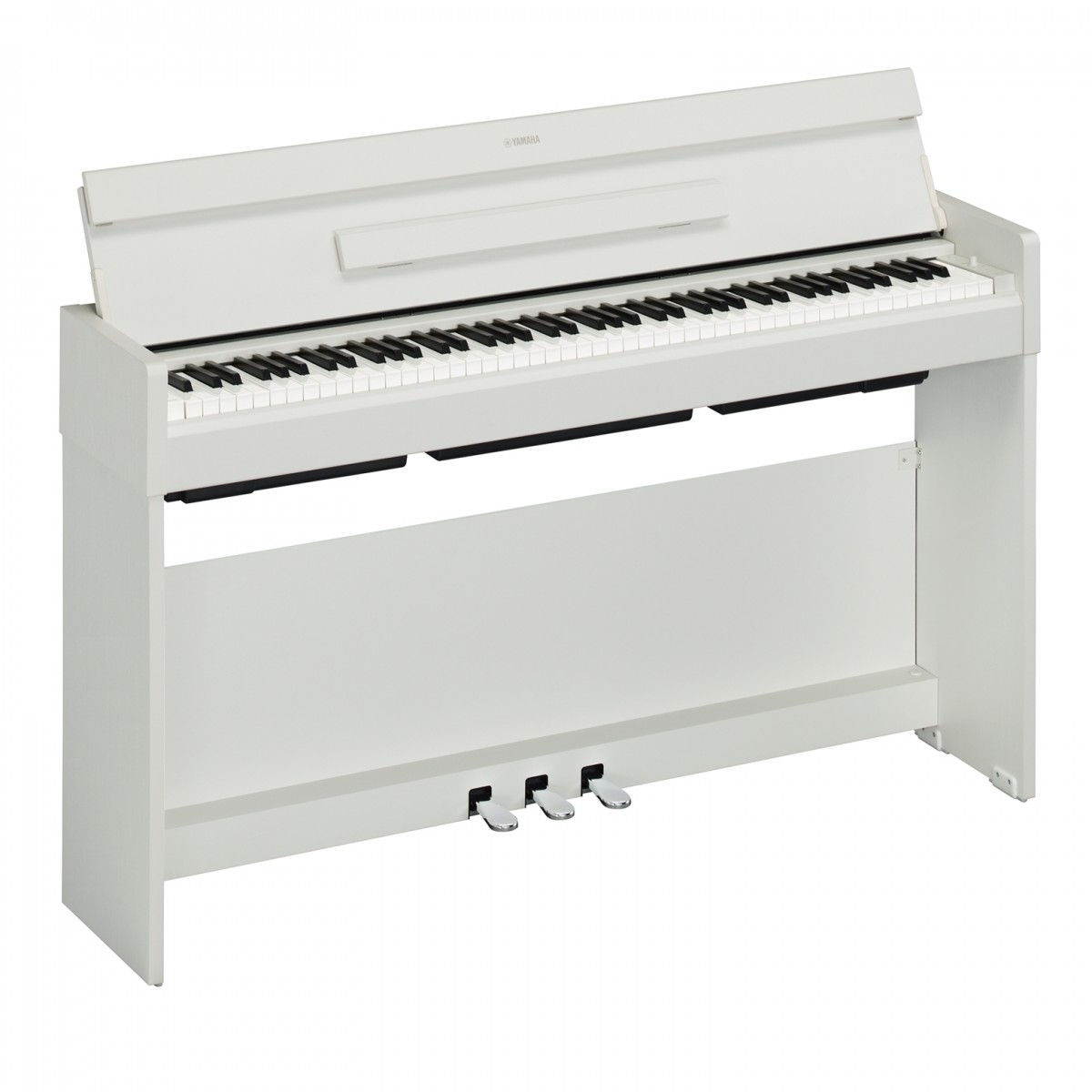 YAMAHA ARIUS YDP-S35 WH PIANOFORTE DIGITALE 88 TASTI PESATI COLORE BIANCO
