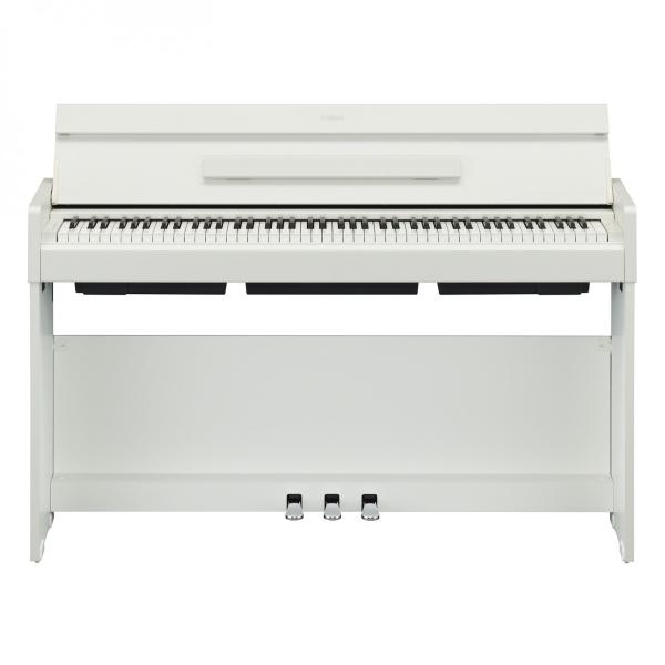 YAMAHA ARIUS YDP-S35 WH PIANOFORTE DIGITALE 88 TASTI PESATI COLORE BIANCO